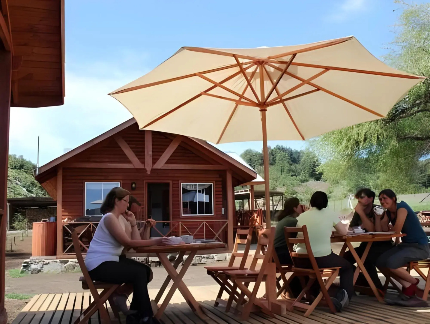 Lodge Fundo Laguna Blanca