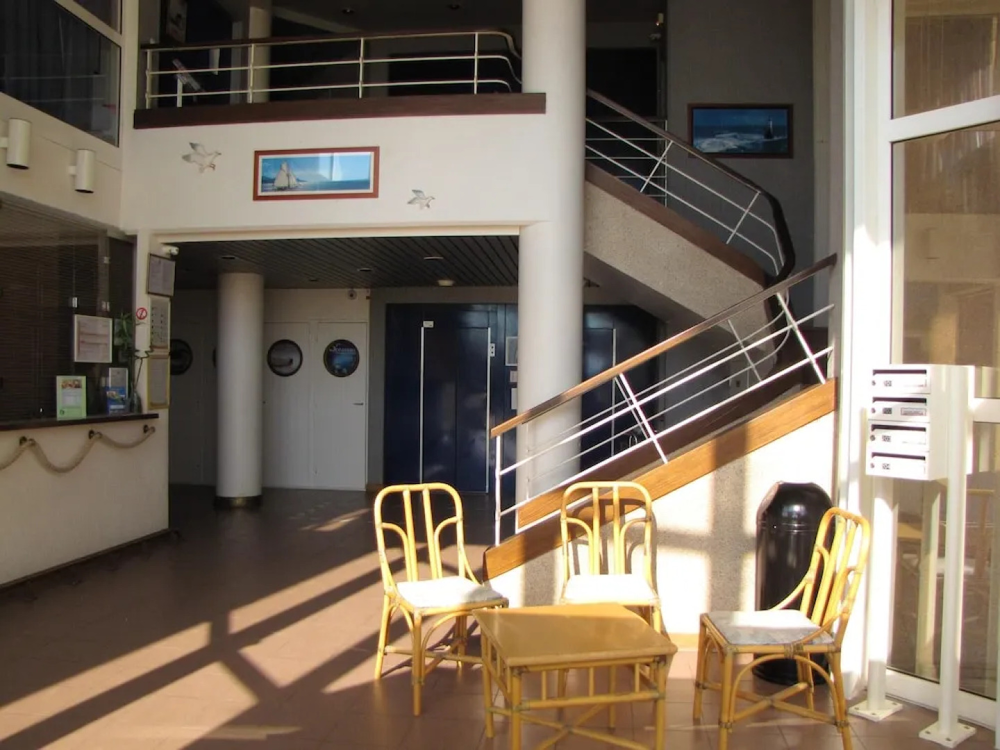 Studio in Pornichet, With Wonderful sea View, Furnished Balcony and Wi