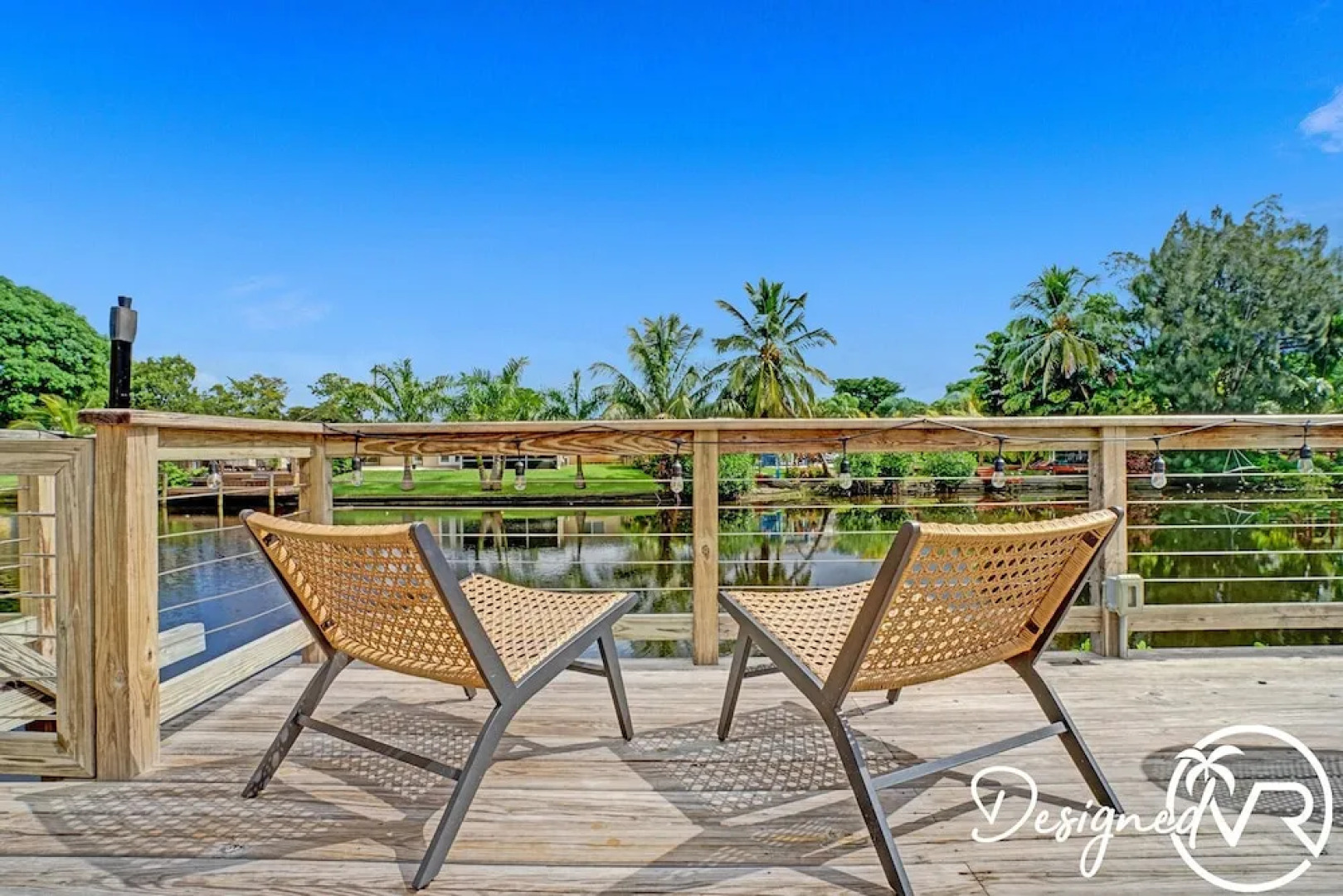 Stunning Waterfront 3BR with Heated POOL