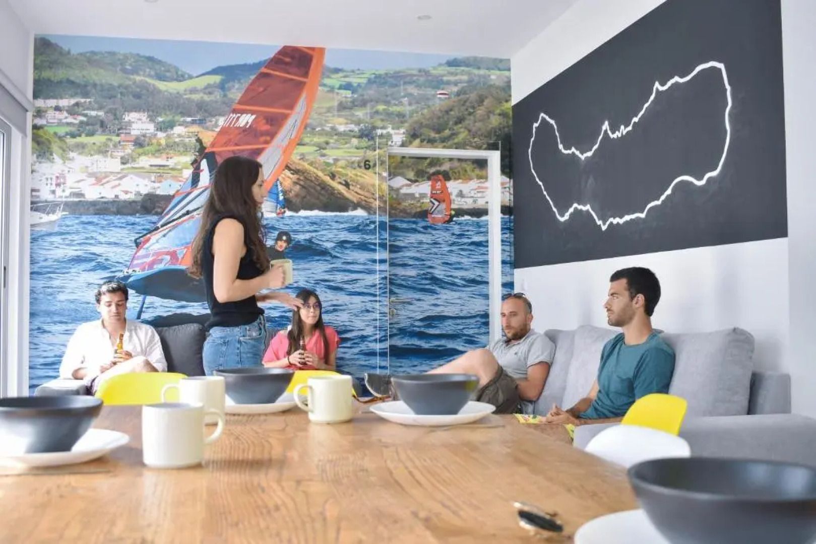 Hostel Azorazul - Pool & Suite