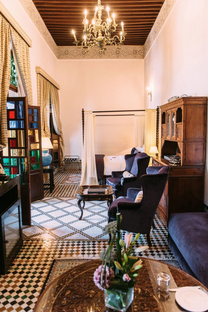 Riad Maison Bleue And Spa