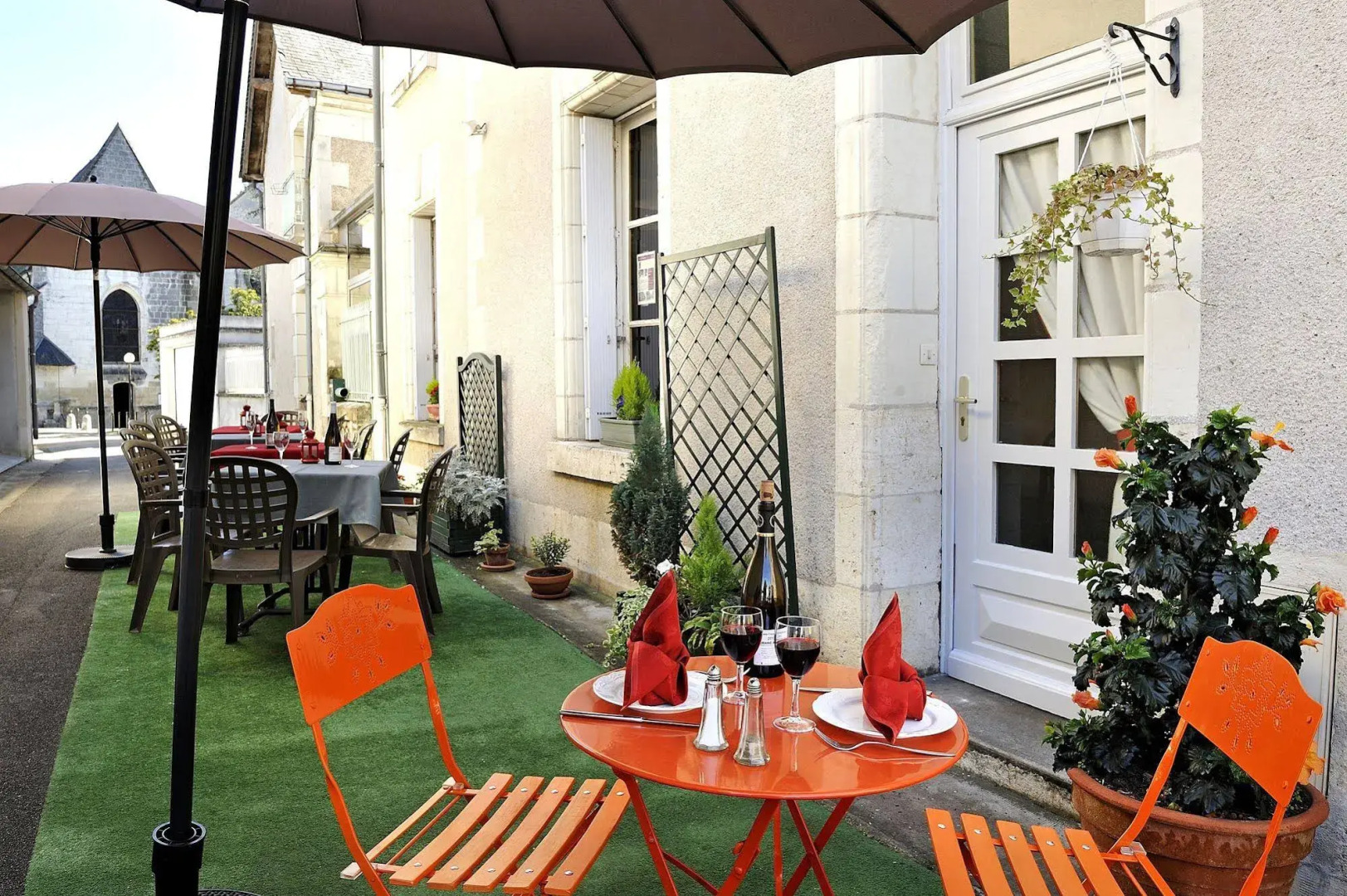 Logis Auberge de la Treille