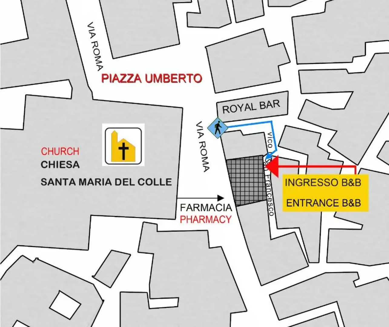 B&B La Dimora Della Zarina