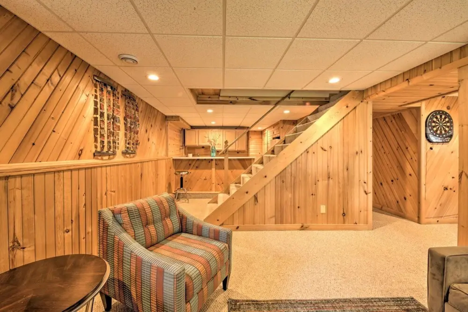Rock River Waterfront Cabin: Dock & Game Room!