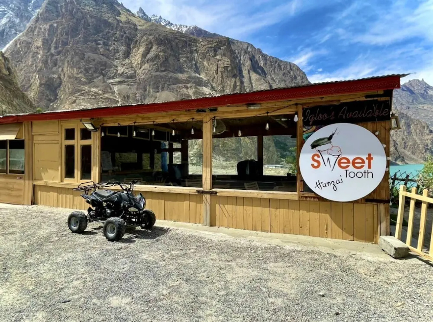 Orangeloft Attabad Lake Hunza