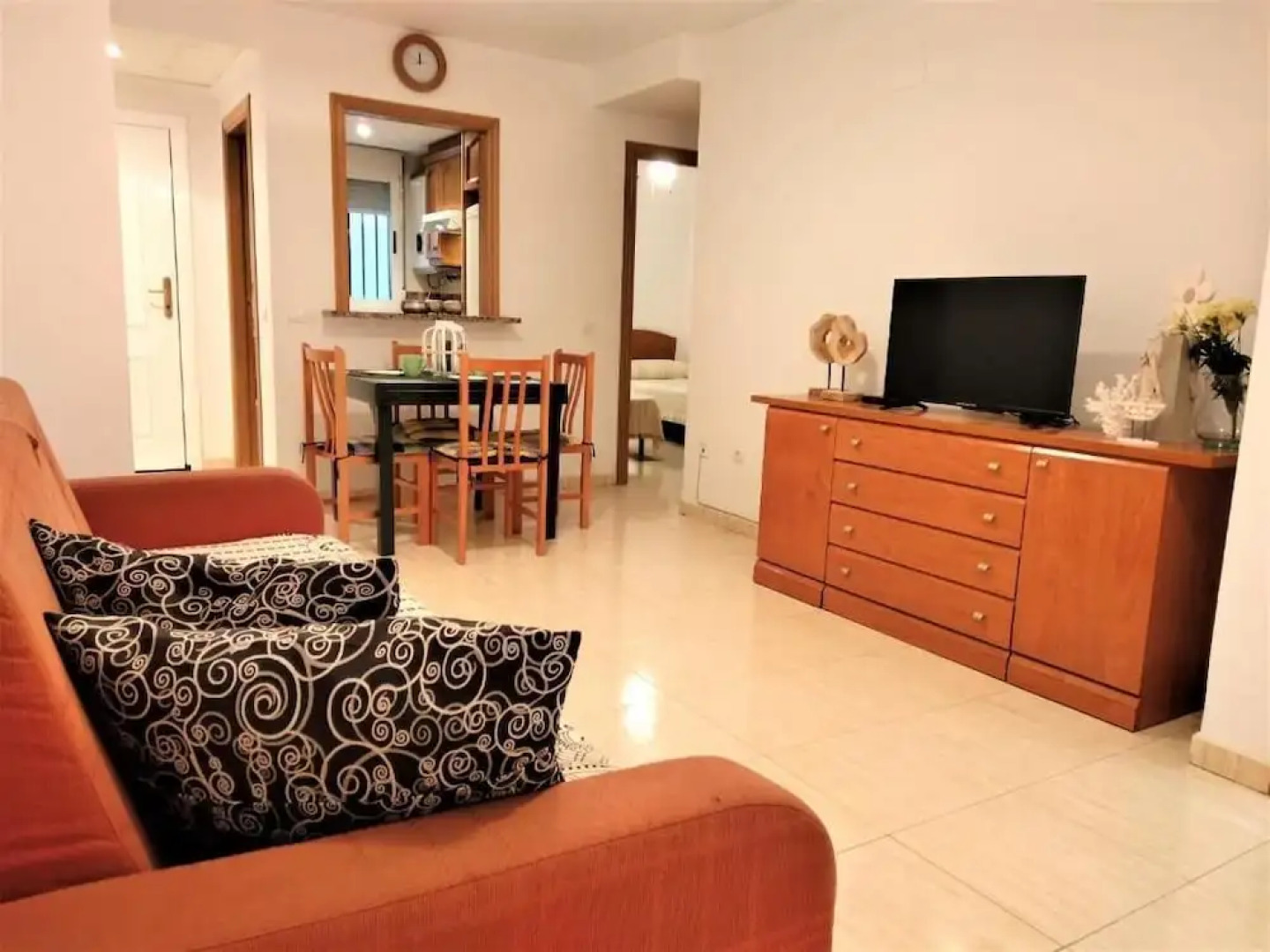 Marina Dor-1 Linea Apto con vistas Mar