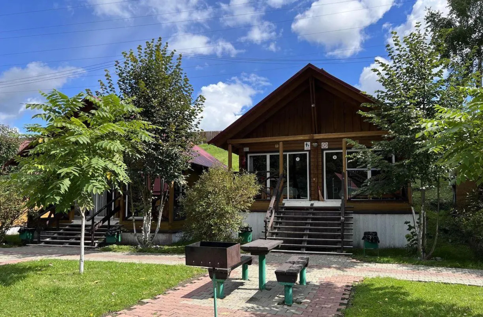 База отдыха Усадьба Славная