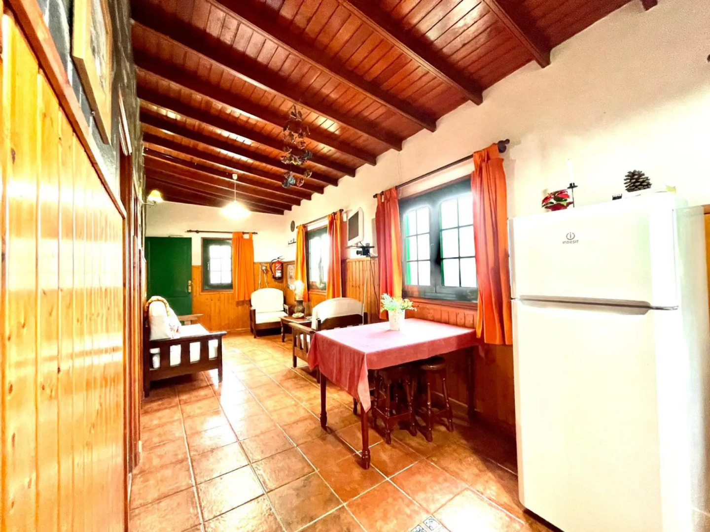 Casa Rural 2 Dormitorios Cerca de Playa Hermigua