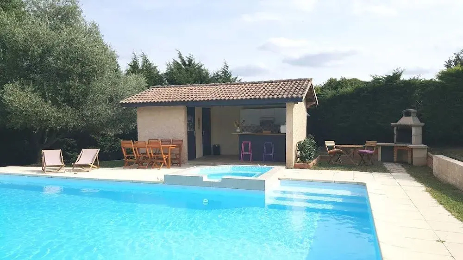 Chambres dans villa à 3 min de Lectoure