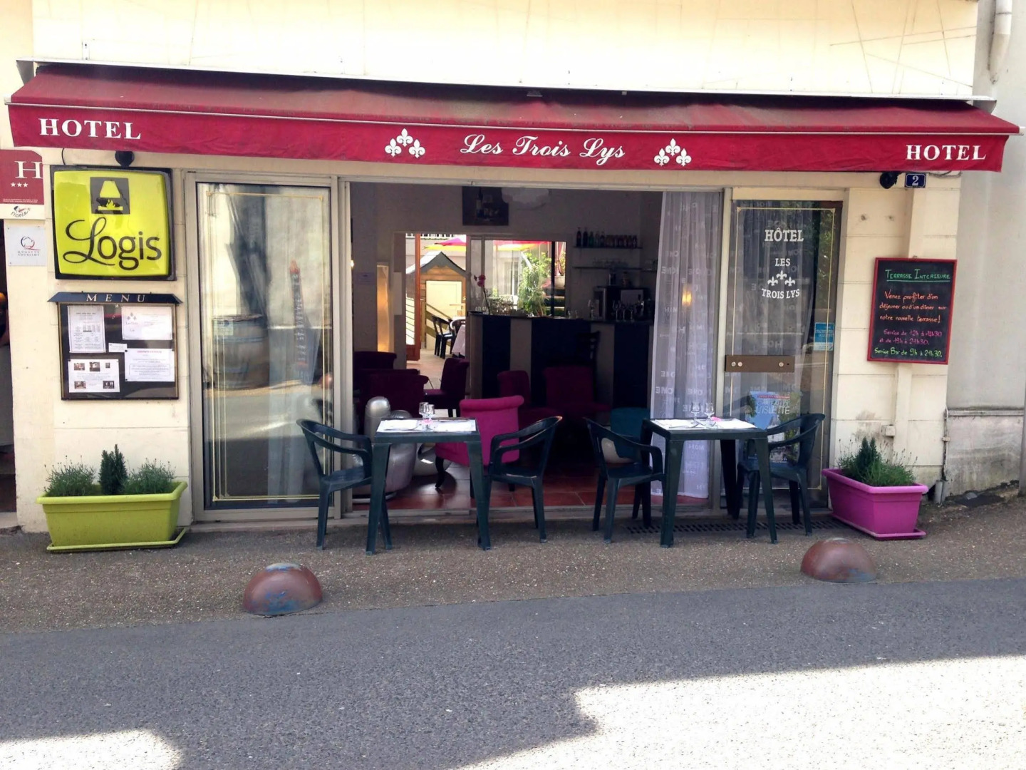 Hôtel Les Trois Lys