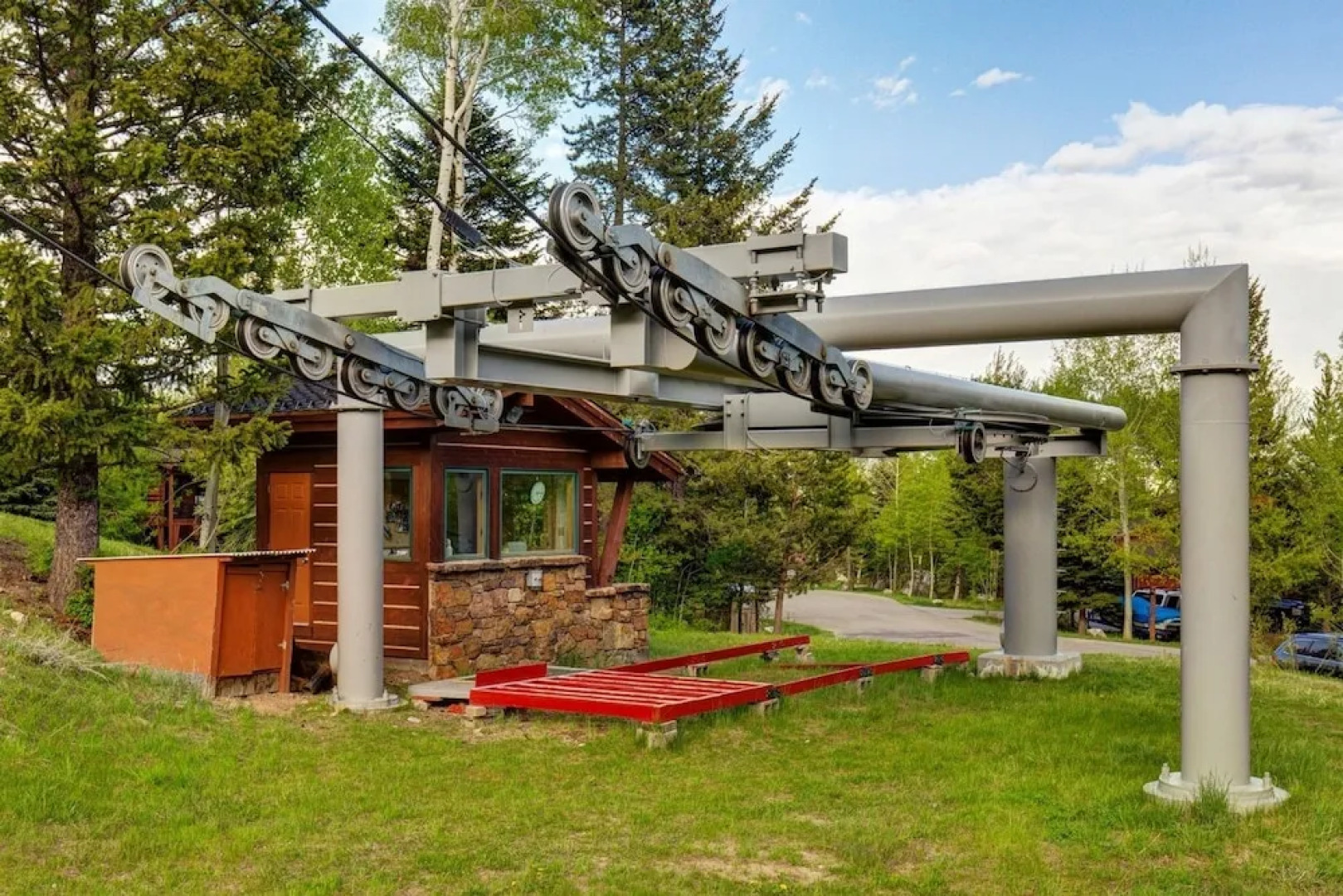 Abode at Teewinot Cabin