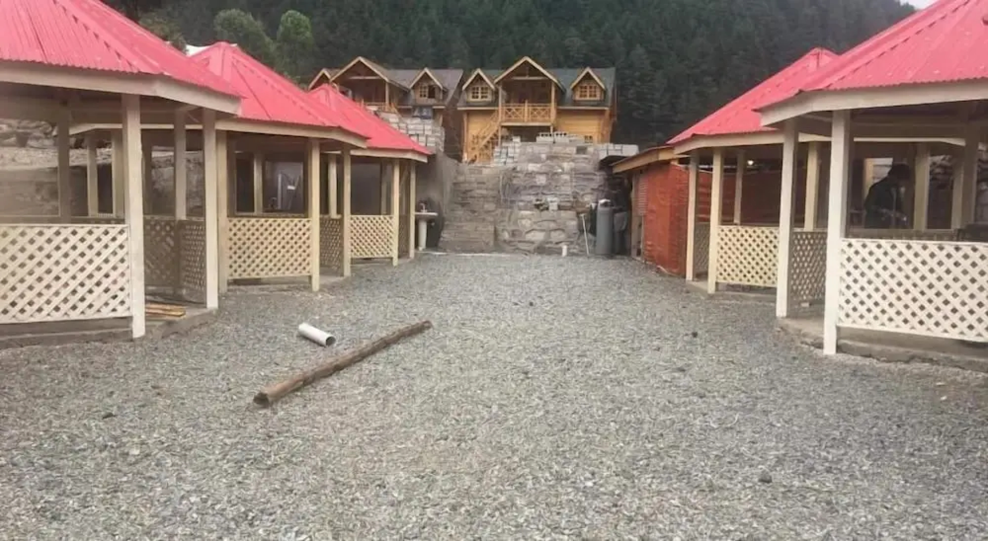 Swiss Wood Cottages