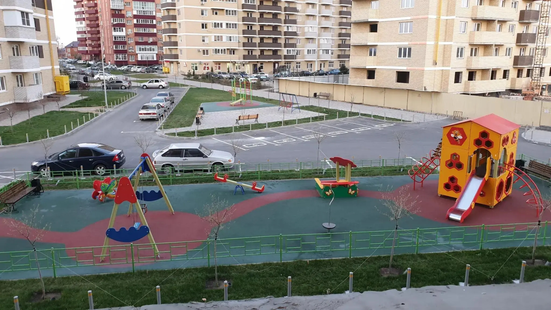 Апартаменты на улице Половинко 280/7 корпус 1