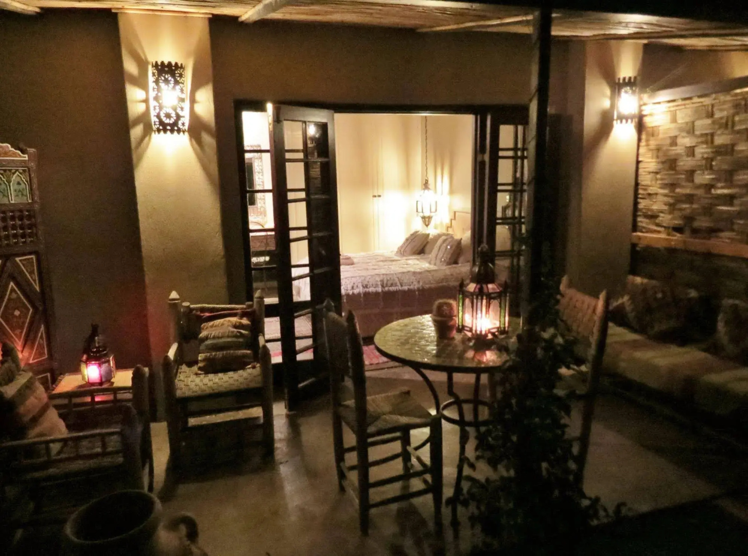 Moroccan House