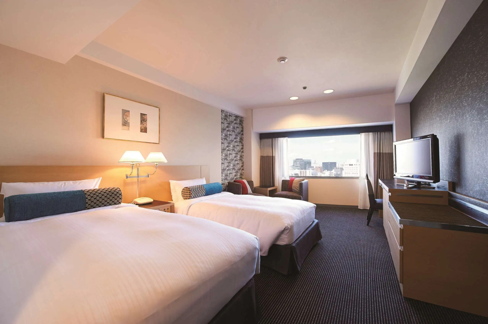 Отель New Otani Tokyo