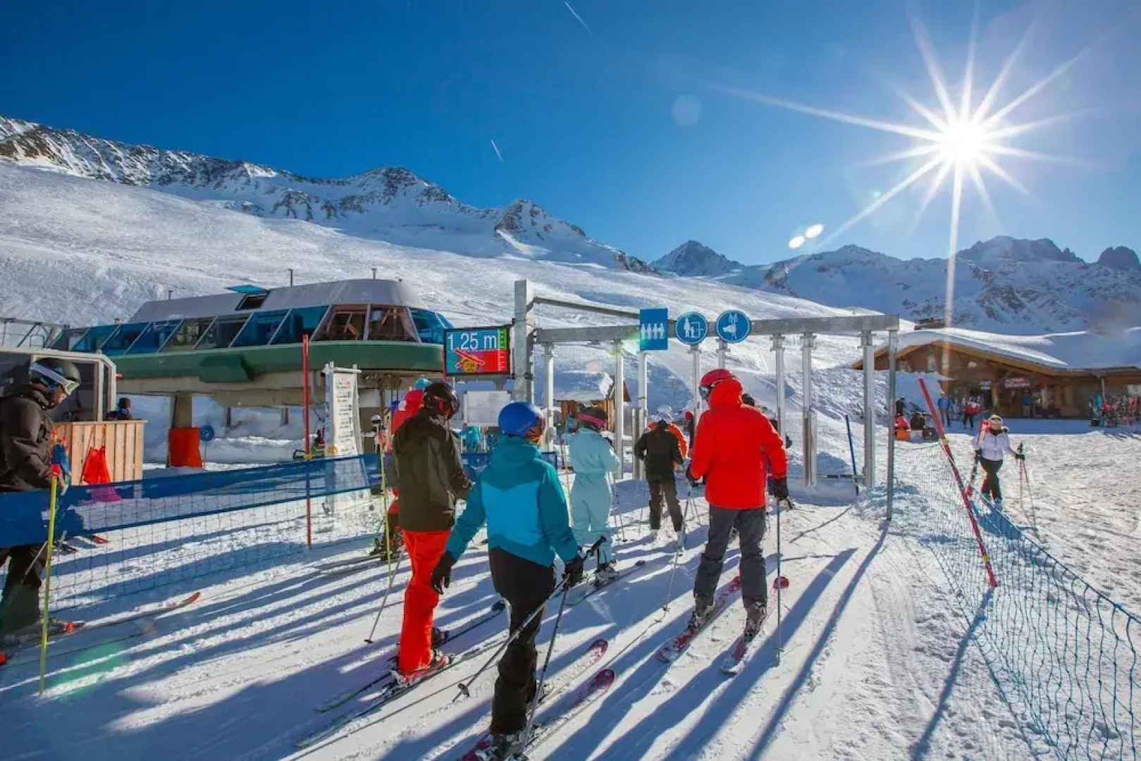 Vallorcine Buet 41 ski in ski out