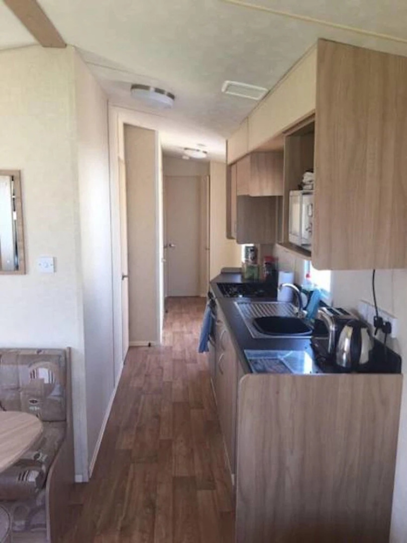 Static 3 Bed Caravan - South Lakes