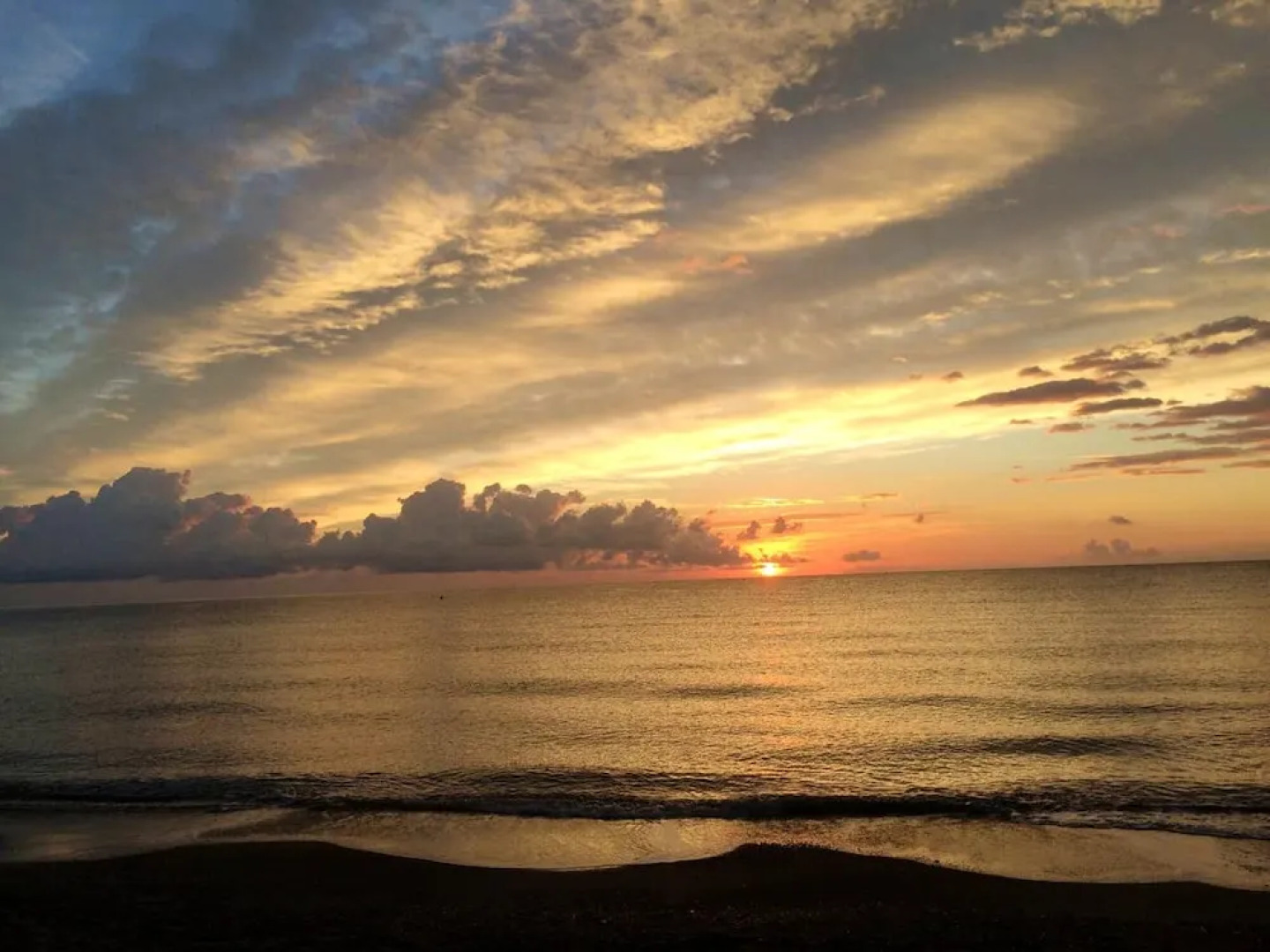 Apartment With One Bedroom In Santa Lucia Di Moriani With Wonderful Sea View Terrace And Wifi