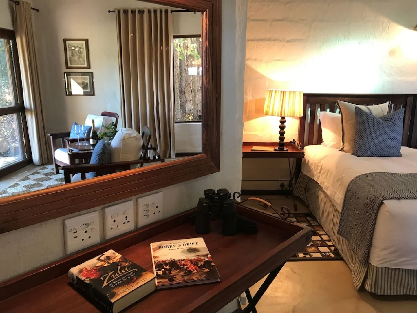 Fugitives' Drift Guest House