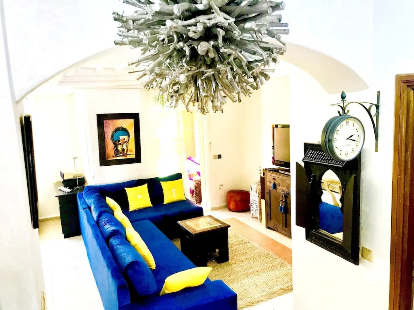 Apartment With 2 Bedrooms in Mohammedia, With Shared Pool, Enclosed Garden and Wifi Near the Beach