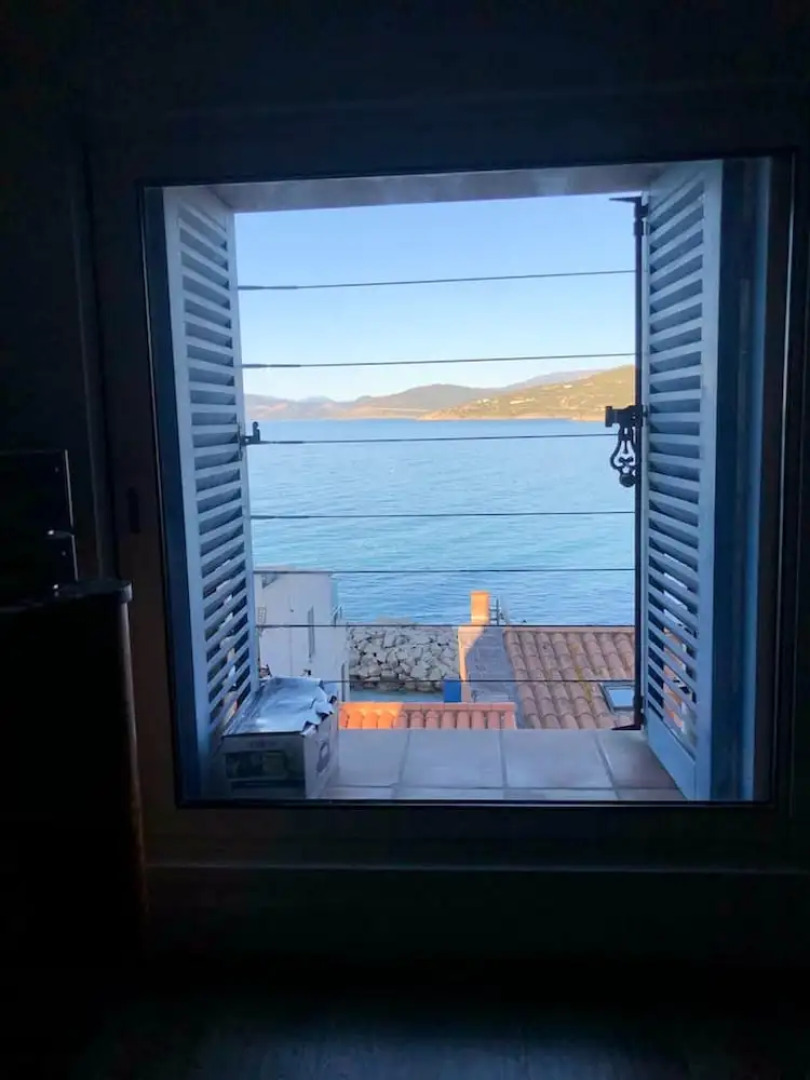 Apartment With 2 Bedrooms in L'île-rousse, With Wonderful sea View, Furnished Terrace and Wifi - 50 m From the Beach