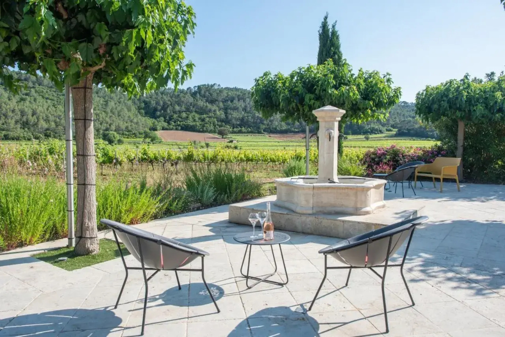 Chateau De Sainte Croix