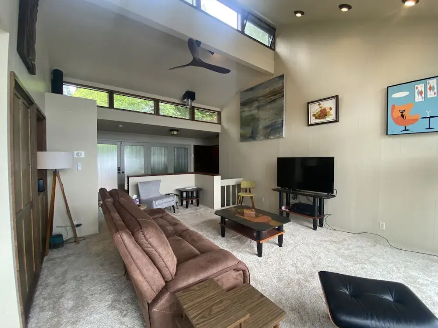 PNW MCM 155ft Private Waterfront Gem on Raft Island w/Hot Tub 3 Bedroom Home by RedAwning