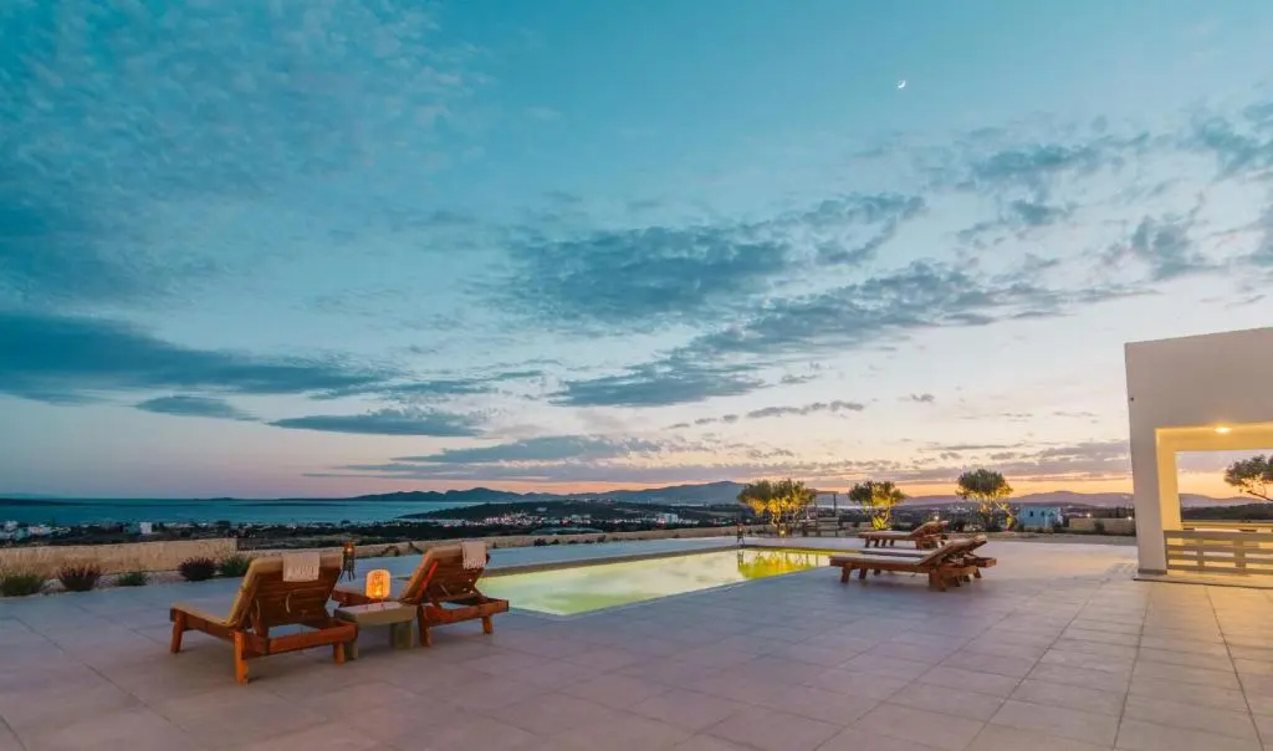 Olive Garden Luxury Resort - Pool & Seaview Suite I - Aliki Paros