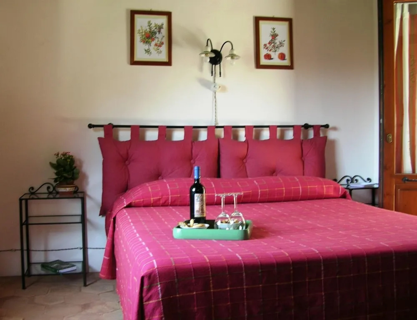 Ancient Rural Tower in Tuscia Area, Near Viterbo Italy