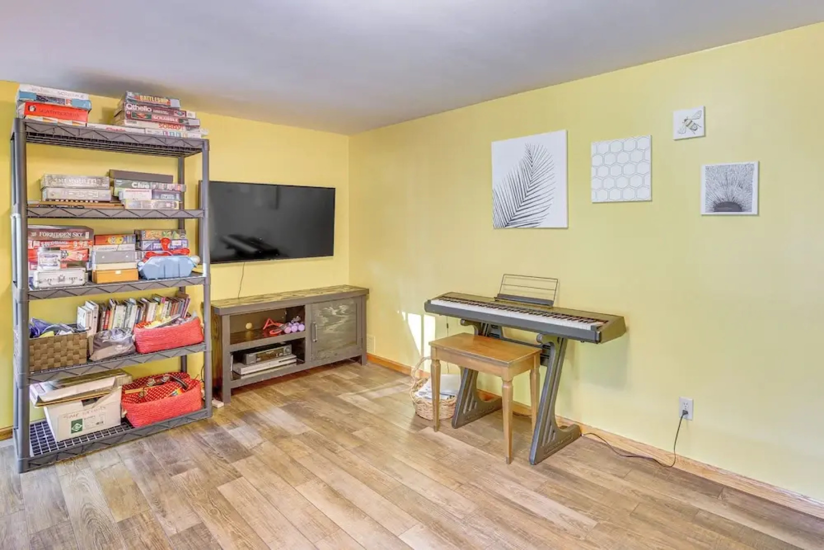 Walk to Spring Lake: Pet-friendly Family Retreat!