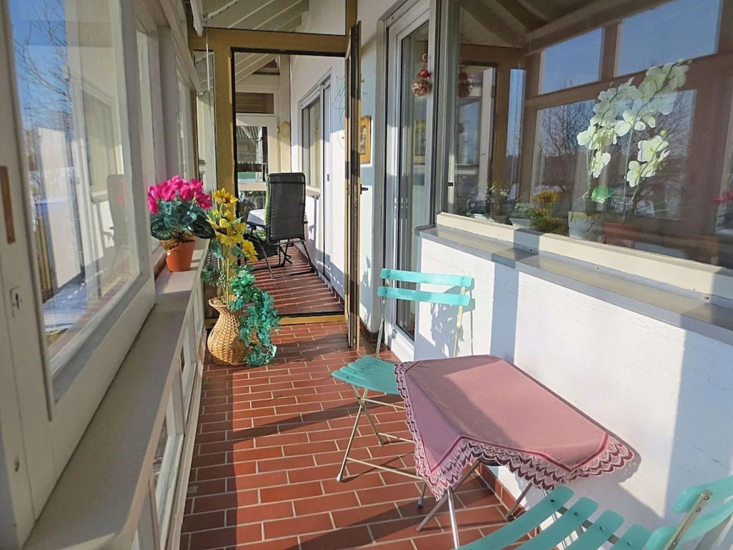 Apartment in Goggersreut mit Terrasse