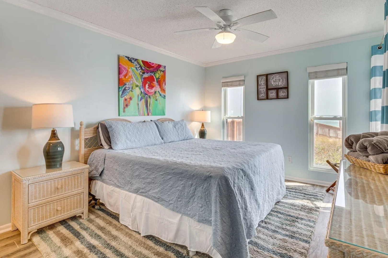 Steps to the Beach: Oceanfront Condo w/ Lanai!