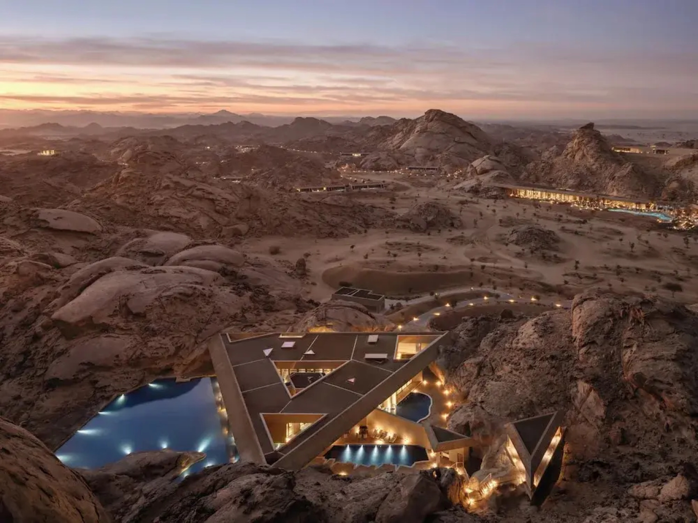 Desert Rock Resort