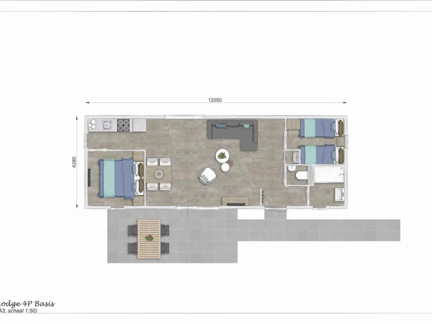 Hostel in Nieuwvliet Near the Beach