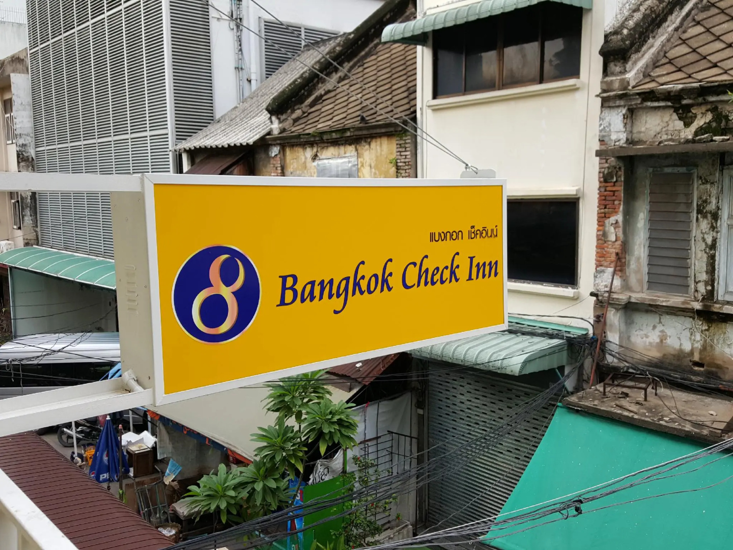 Bangkok Check Inn - Hostel