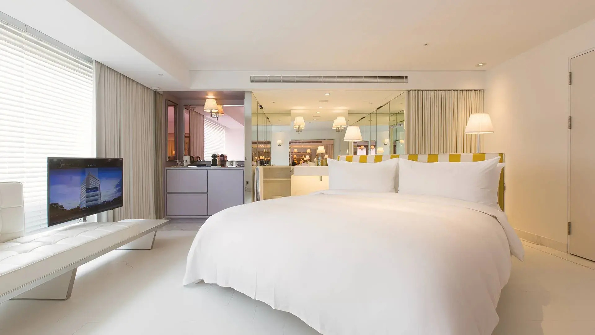 S Hotel Designed by Philippe Starck (Quarantine Hotel)