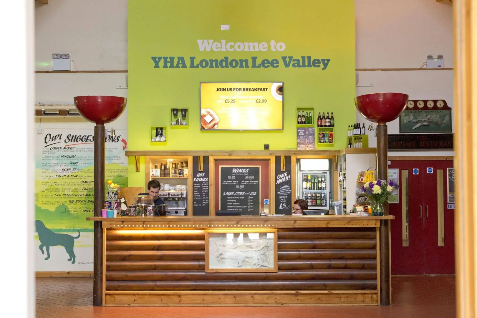 YHA London Lee Valley - Hostel