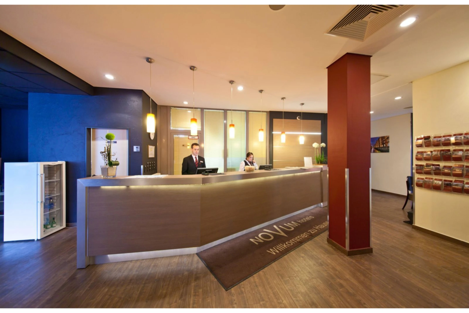 Novum Business Hotel Belmondo Hamburg Hbf.