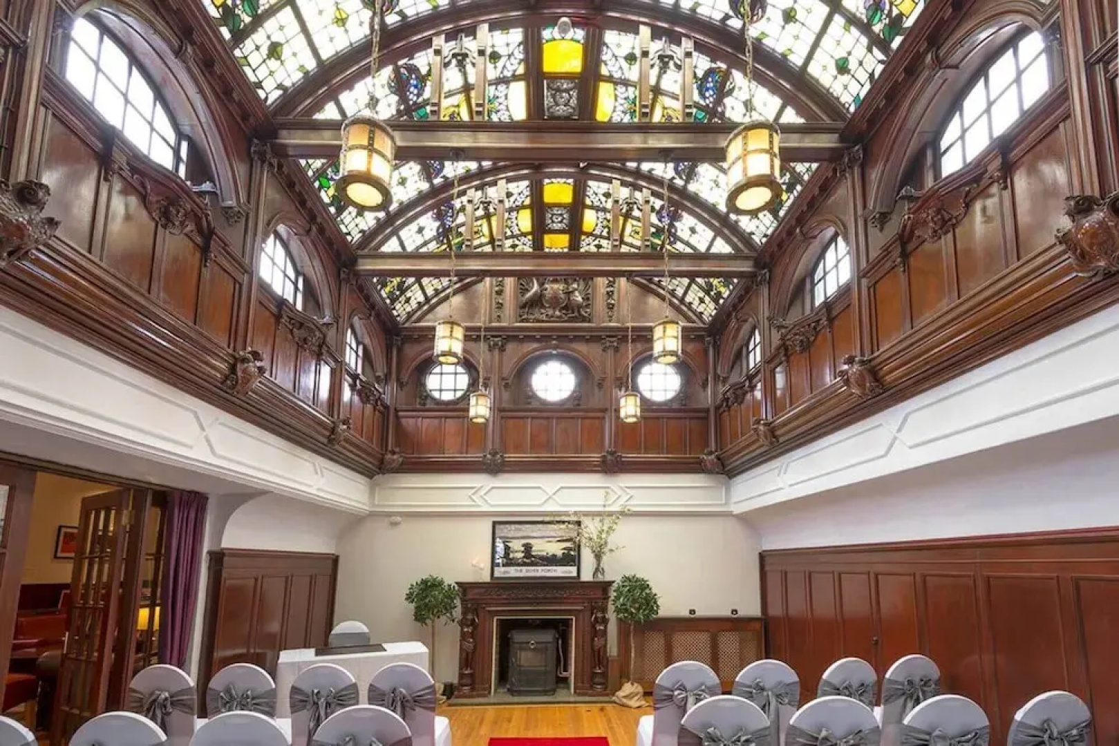 The Woodside Hotel, Aberdour. Exclusive Use