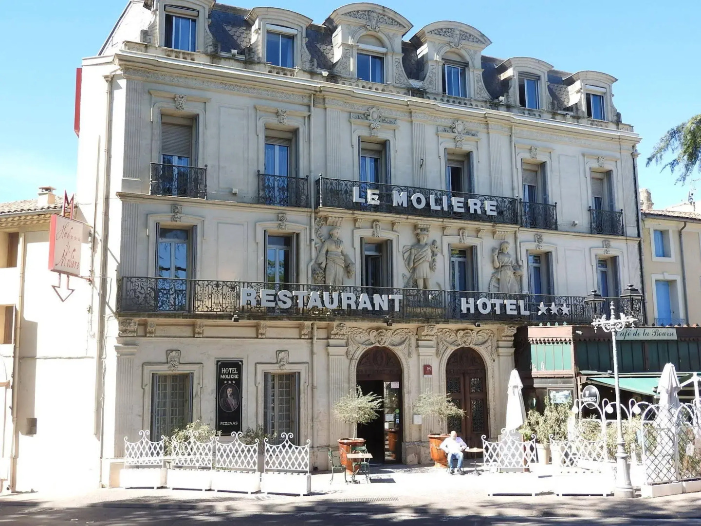 Le grand hôtel Molière