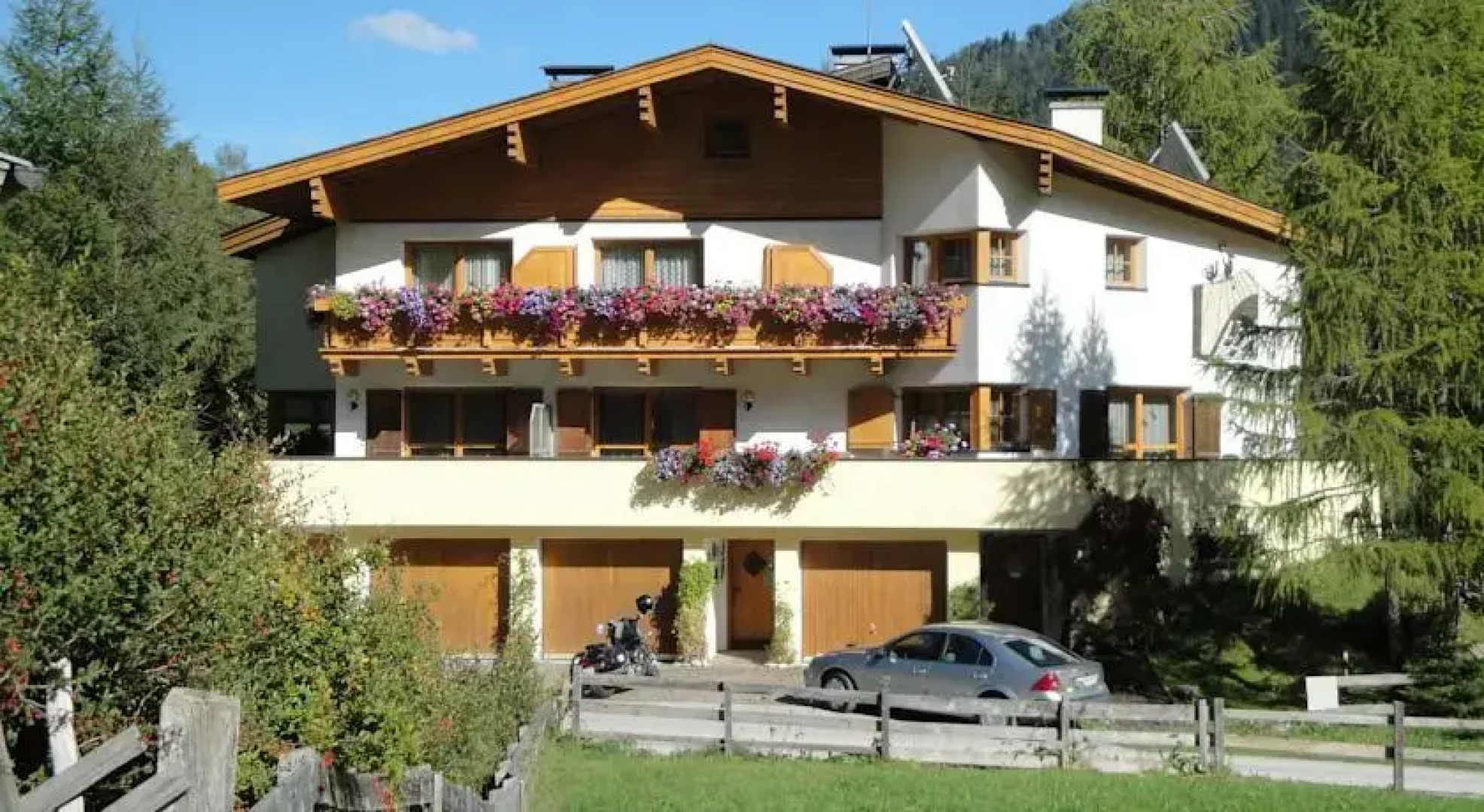 Ferienhaus - Appartements Padrins