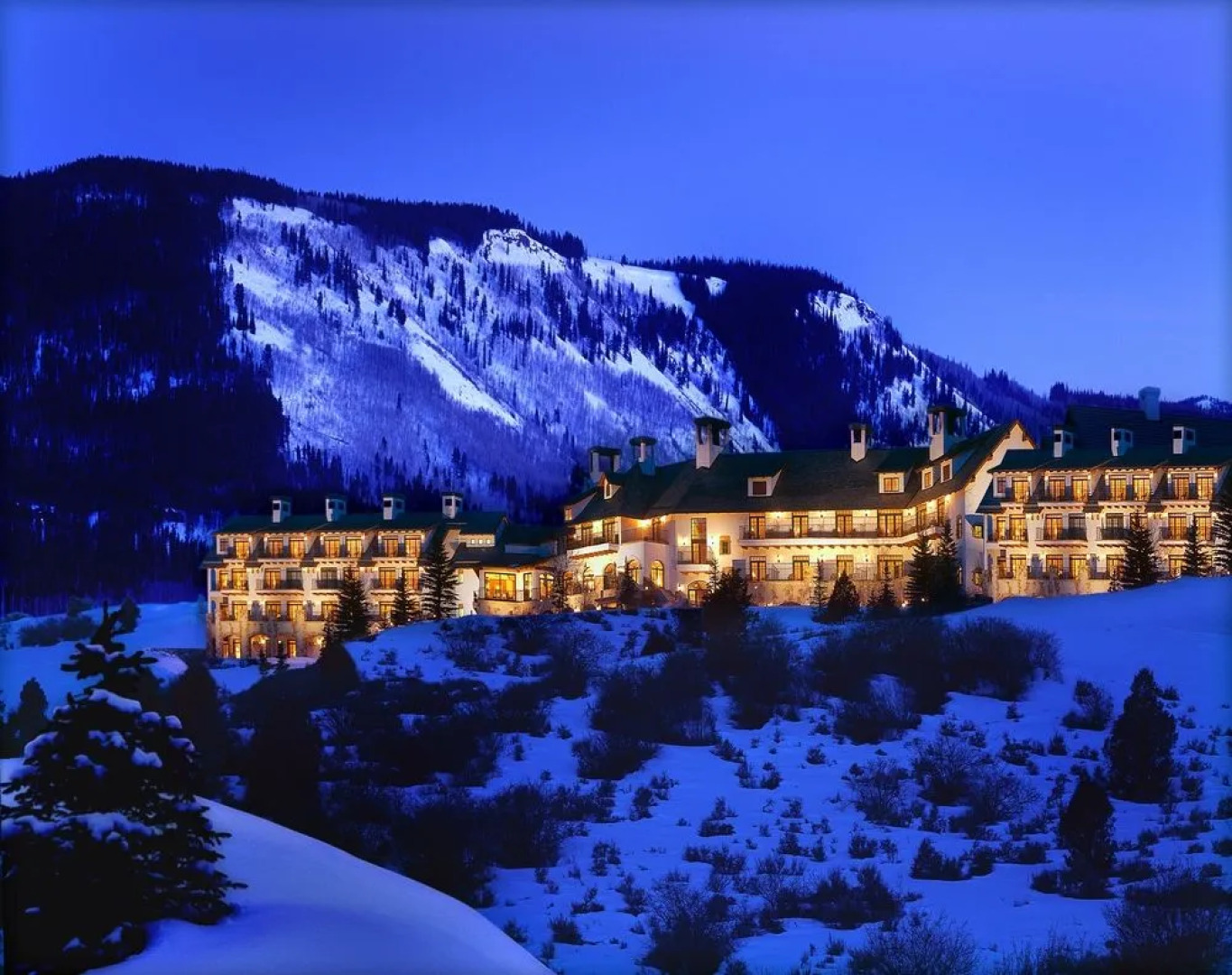 The Lodge and Spa at Cordillera