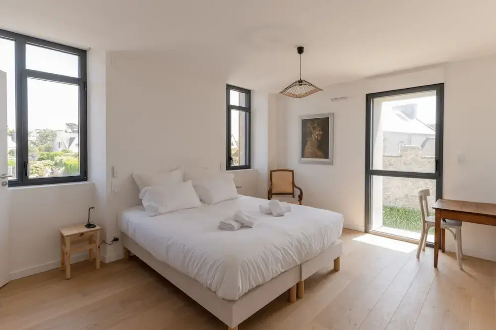 Apartment in Porspoder Near Plage du Bourg