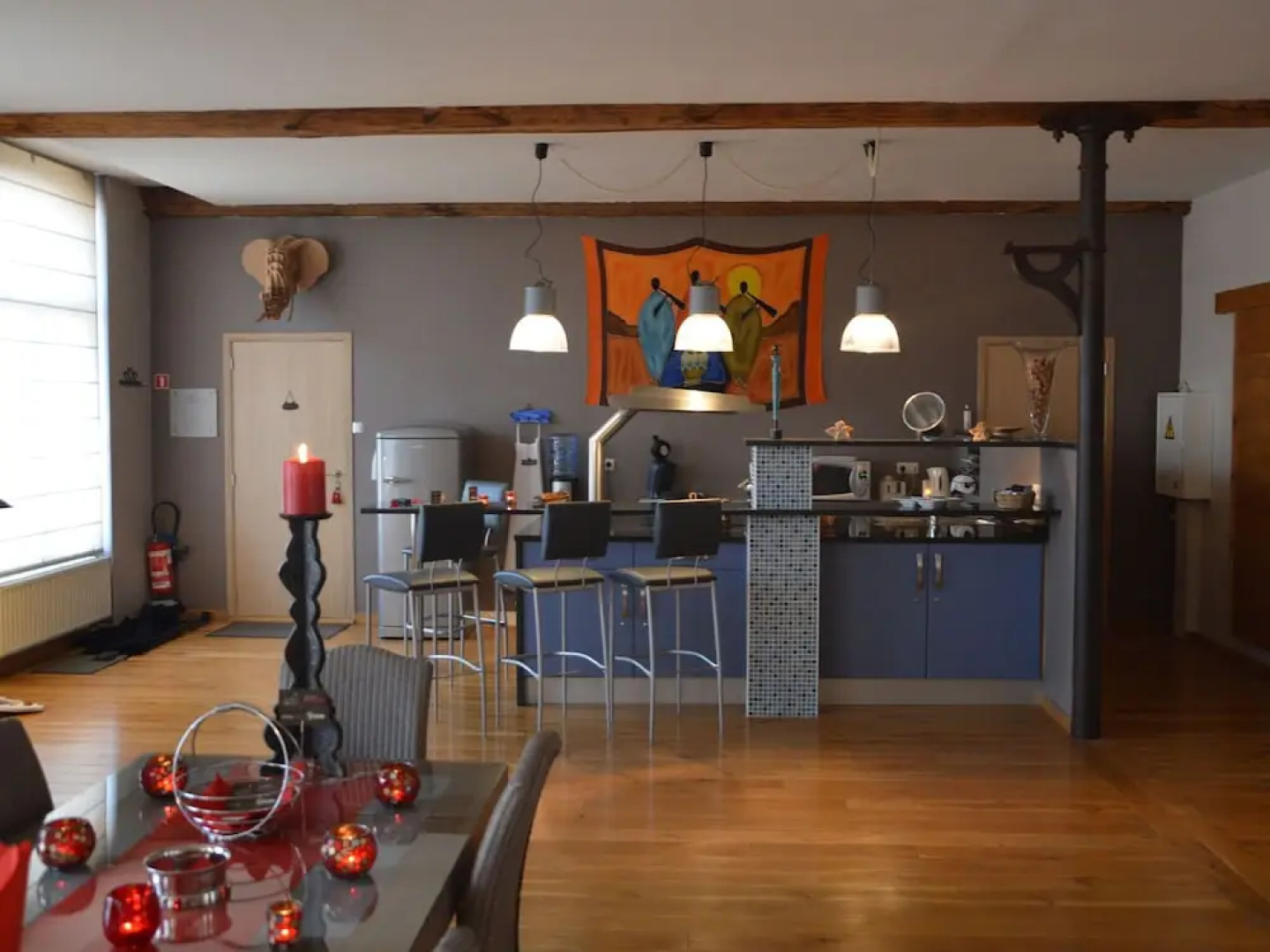 Swanky Holiday Home in Ensival with Sauna & Hot Tub