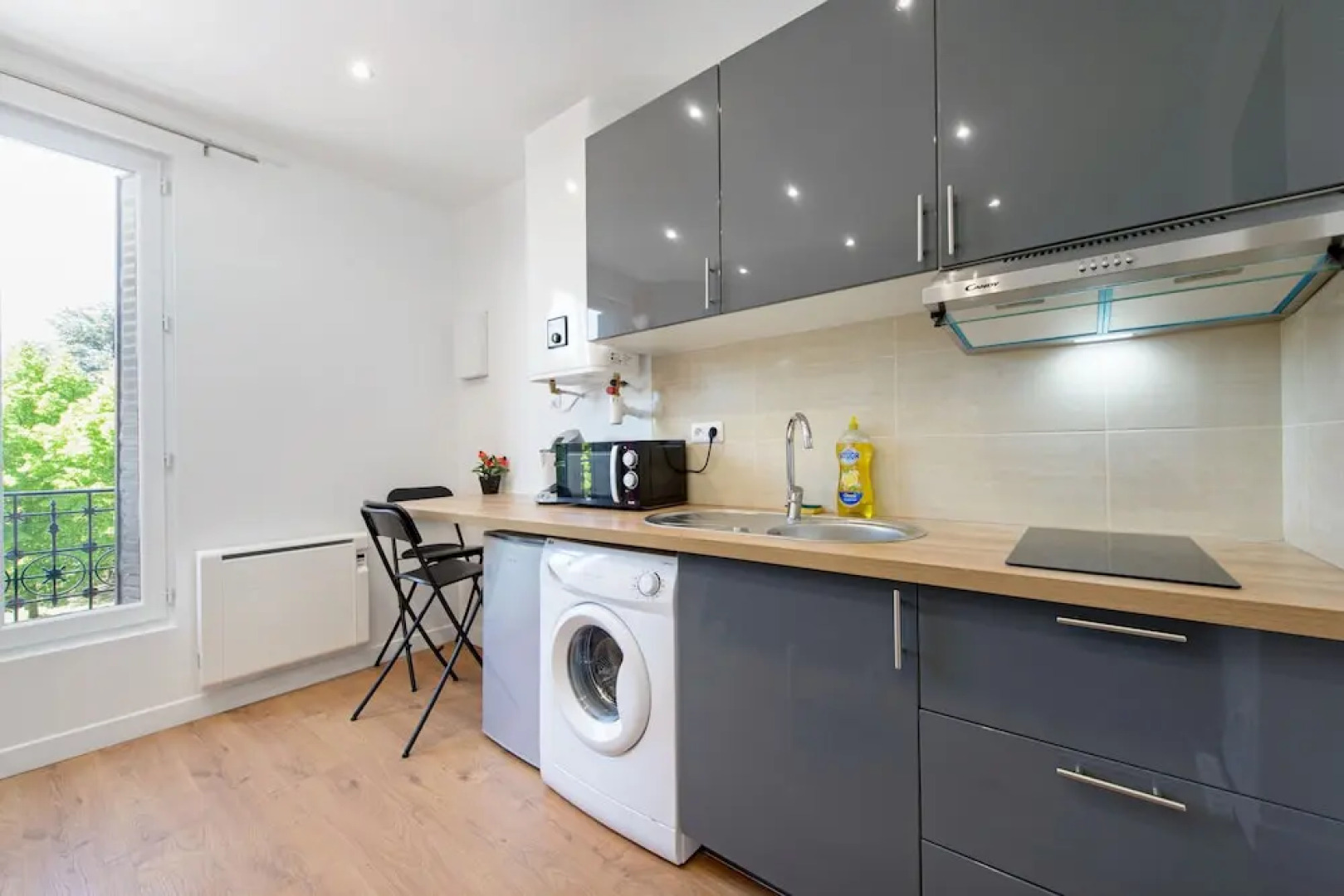 studio 2 persons cosy Paris