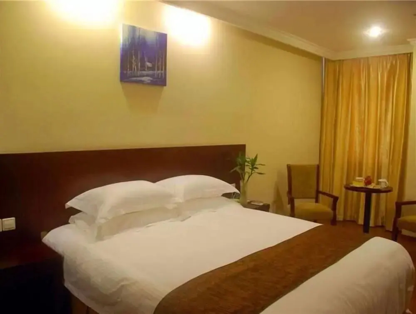 GreenTree Inn Jiangsu Nantong Rugao Haiyang Road Tiancheng Business Hotel