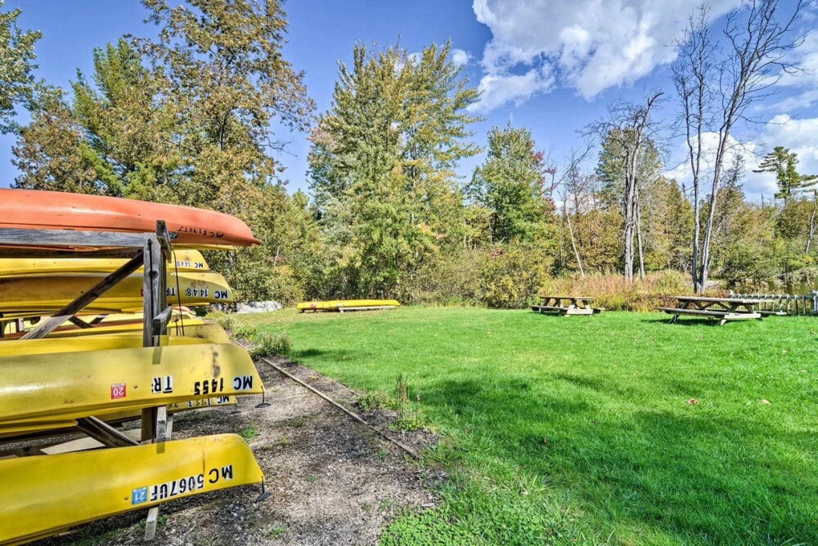 Pet-friendly Home Near Lakes & Snowmobile Trails!