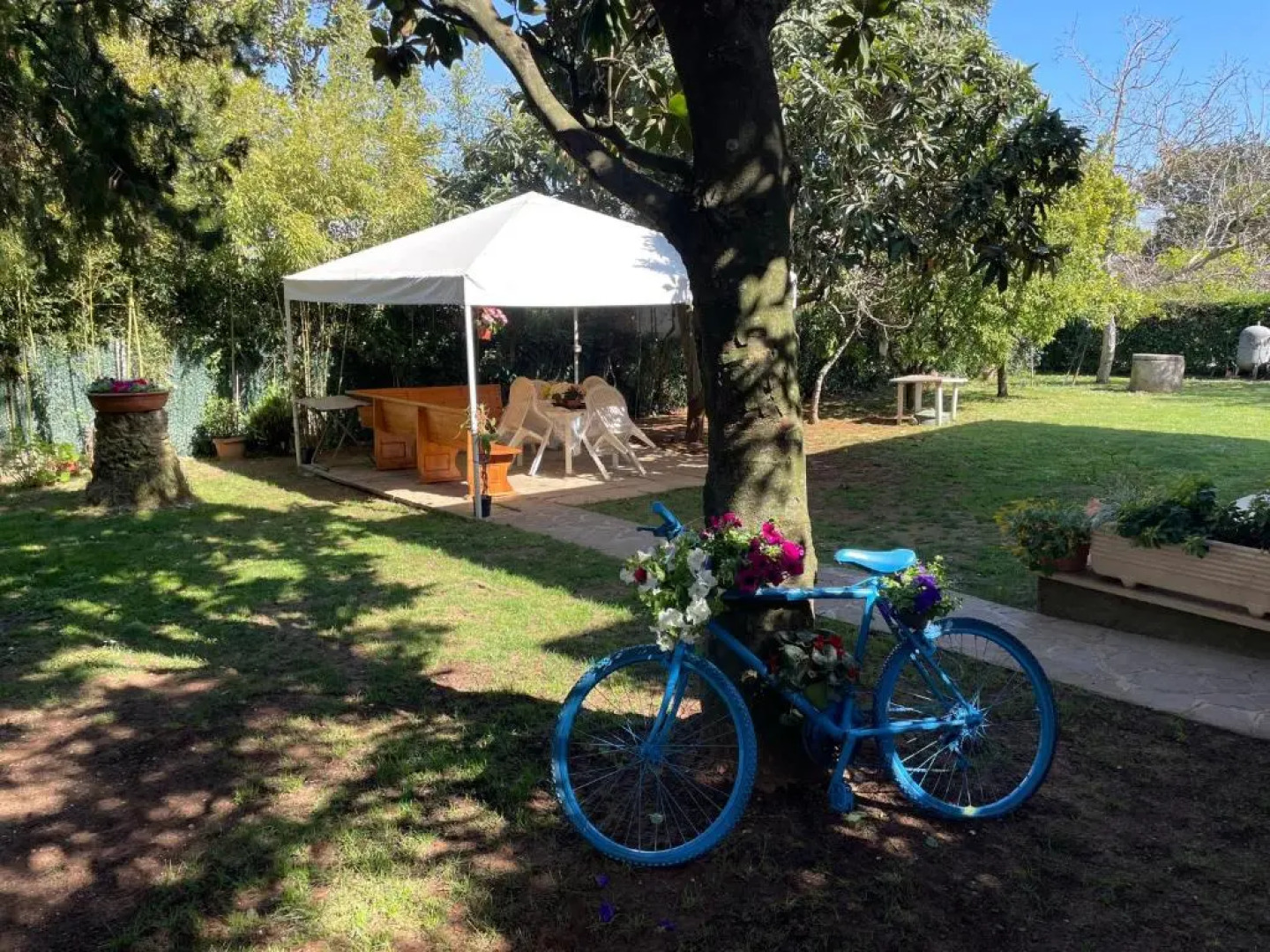 Appartamento in Villa con giardino vicino al mare