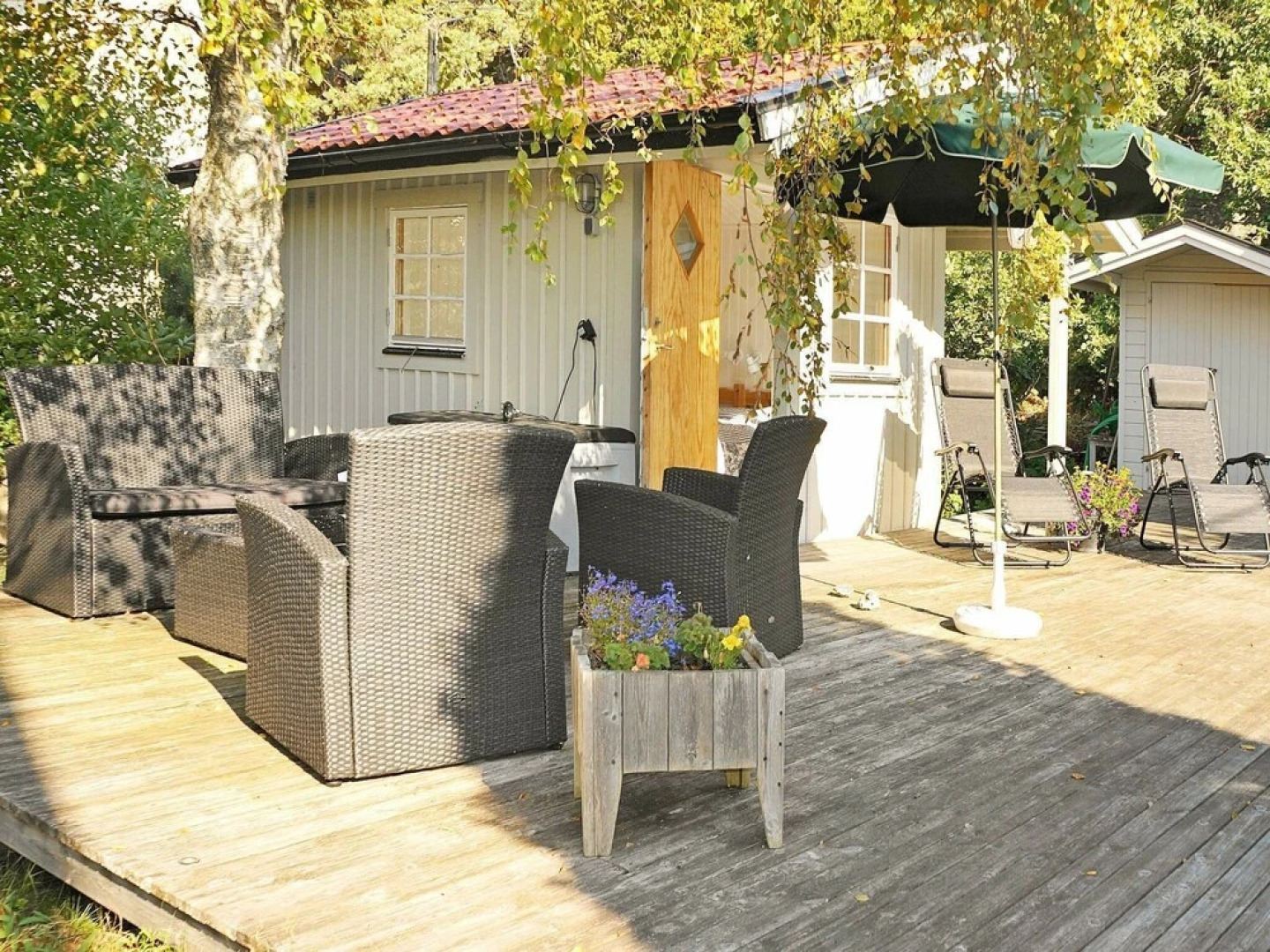 5 Person Holiday Home in Kode