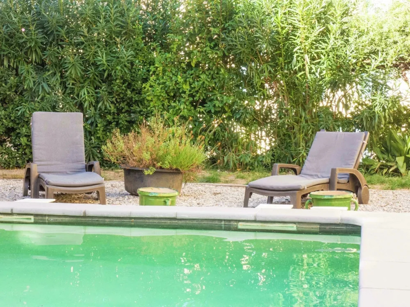 Beautiful, Large Village House With Private Pool and Close to Swimming Beach!